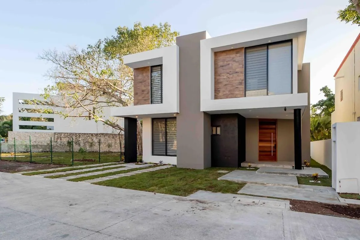 Vila Casa Gloria Playa Del Carmen Mexiko